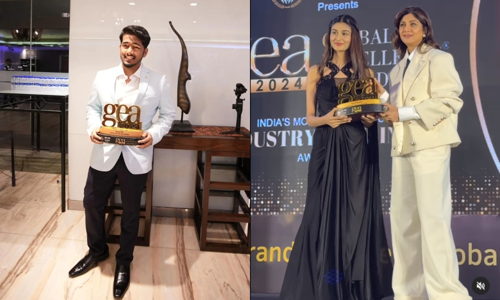 Scout and Payal Win Awards at Global Excellence Awards 2024