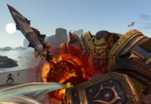 Thrall wields a mighty axe in World of Warcraft: The War Within.