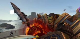 Thrall wields a mighty axe in World of Warcraft: The War Within.