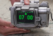 The $200 Fallout TV series Pip-Boy replica looks a lot better than the bulky Fallout 4 collector's edition toy