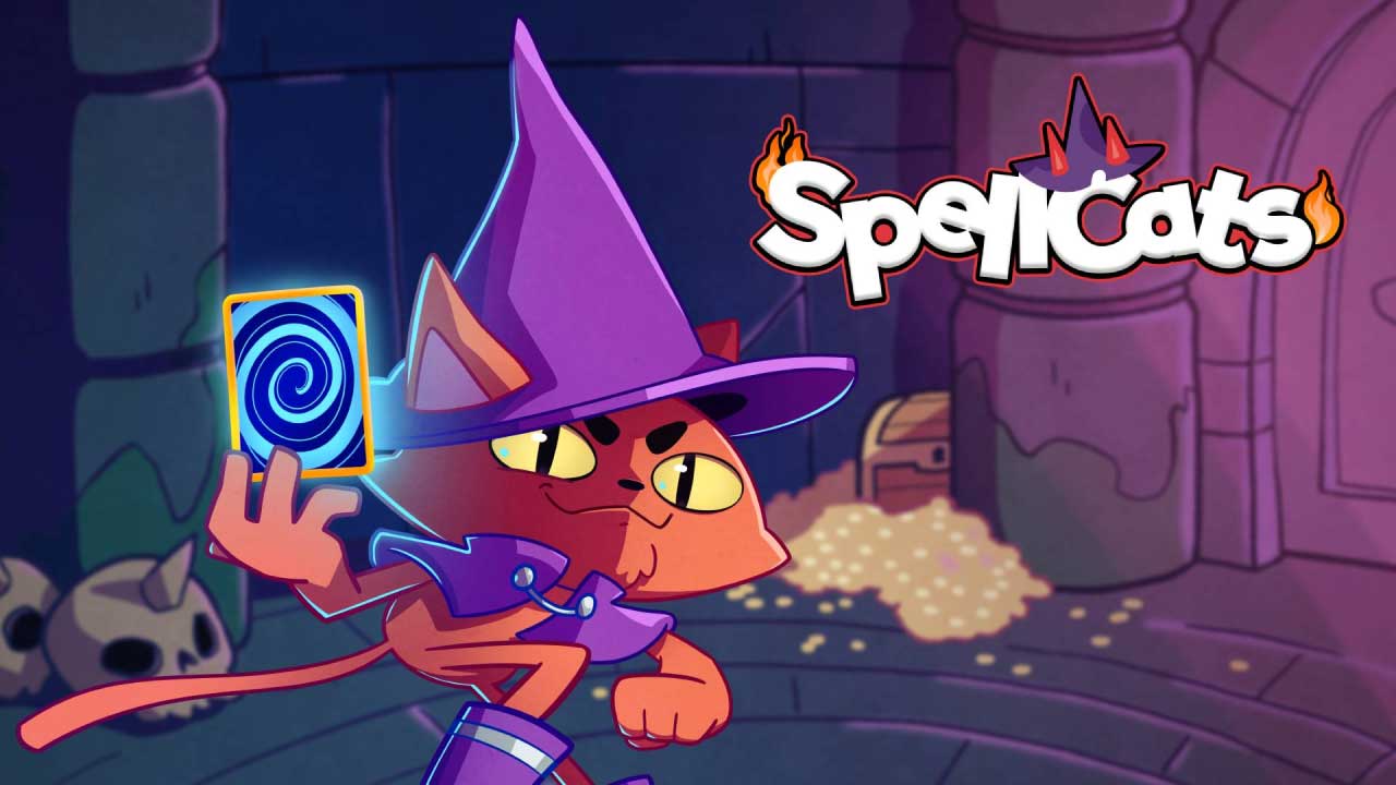 Magical Felines Collide in Strategy Deckbuilder Spellcats, Launching May 17