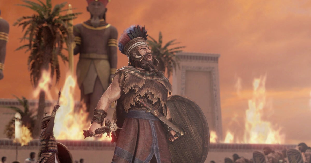 Total War: Pharaoh getting four new factions as part of free update