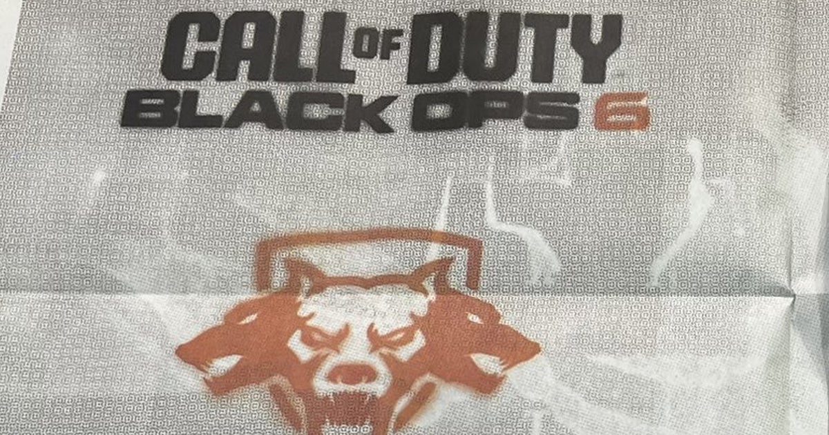 Looks like COD 2024 is named Call of Duty Black Ops 6