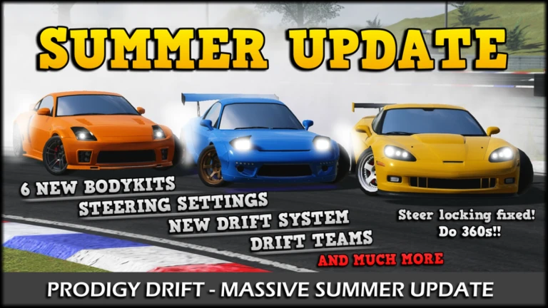 Prodigy Drift Codes for May 2024