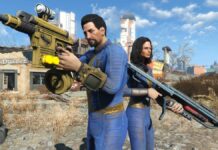 Fallout 4 next-gen update screenshot - nail gun