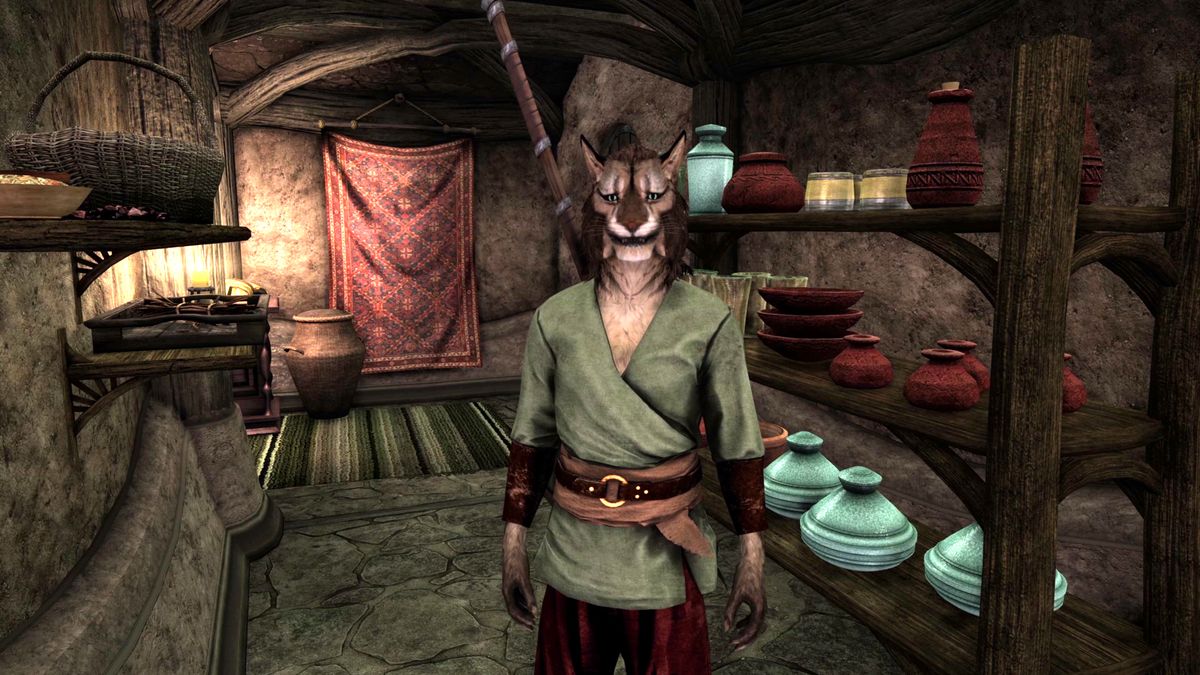 Skywind, the ambitious mod remaking Morrowind in Skyrim, has over 3,000 characters—three times as many as the original Skyrim