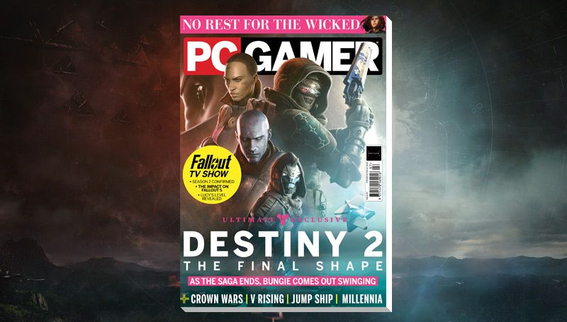 PC Gamer magazine’s new issue is on sale now: Destiny 2: The Final Shape