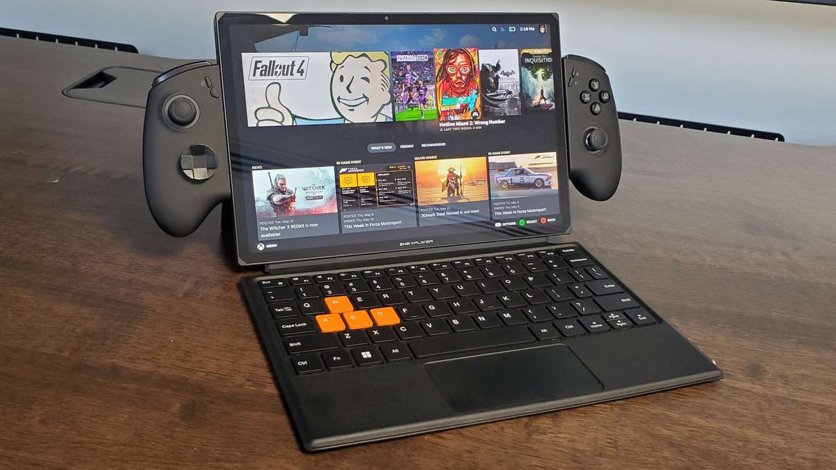 OneXPlayer X1 handheld gaming PC review