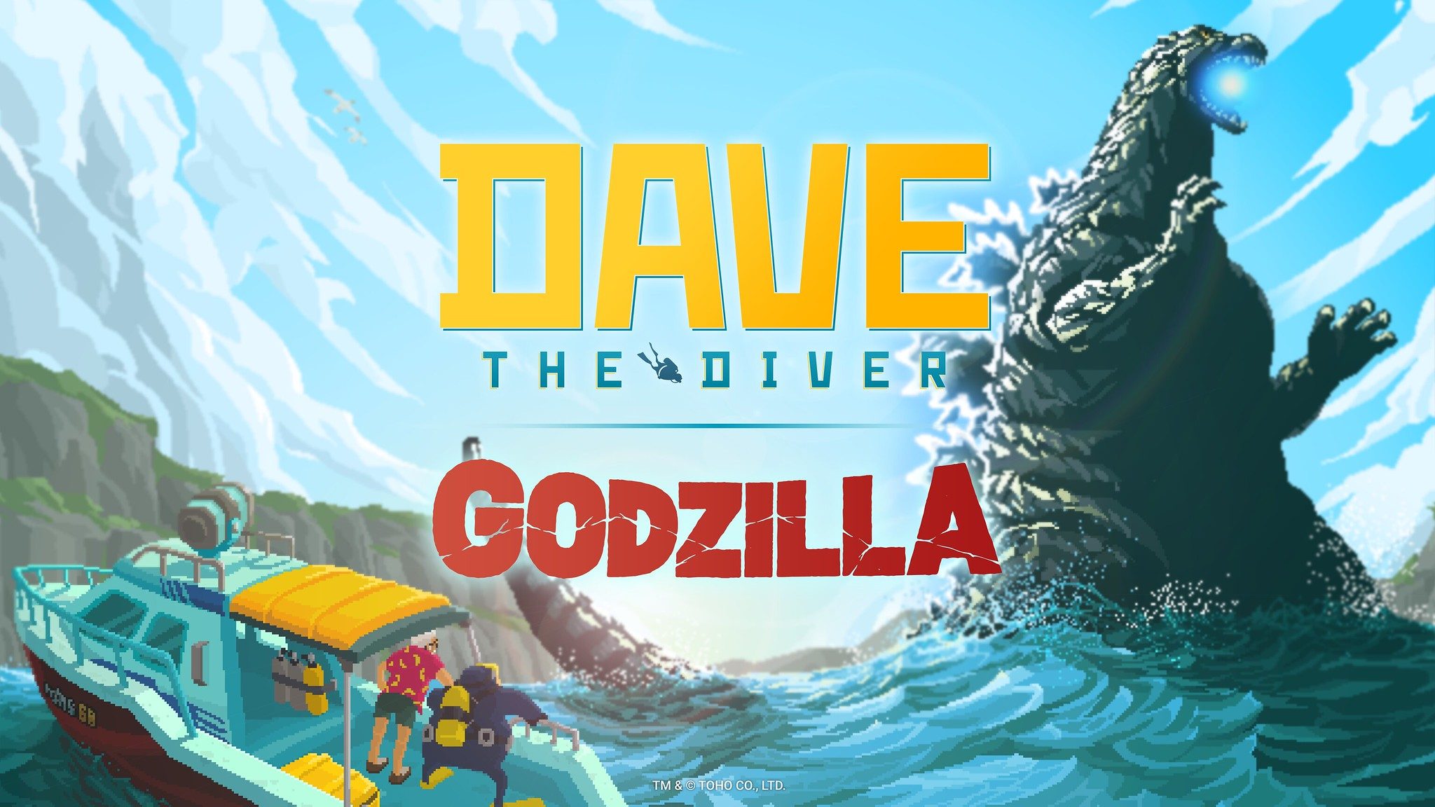 Dave the Diver: free Godzilla DLC arrives May 23