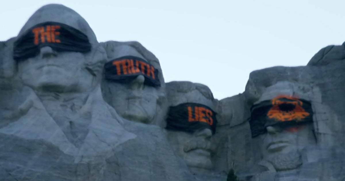 Call of Duty 2024’s likely teaser site sets the mood by blindfolding Mount Rushmore