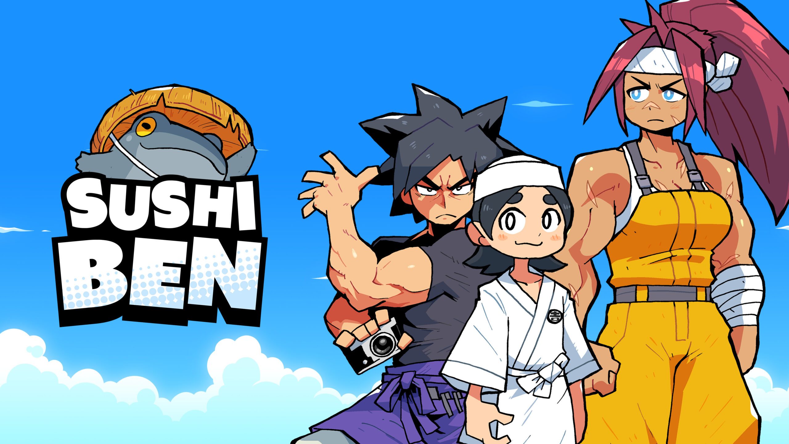 Manga meets VR when Sushi Ben comes to PS VR2 on May 28