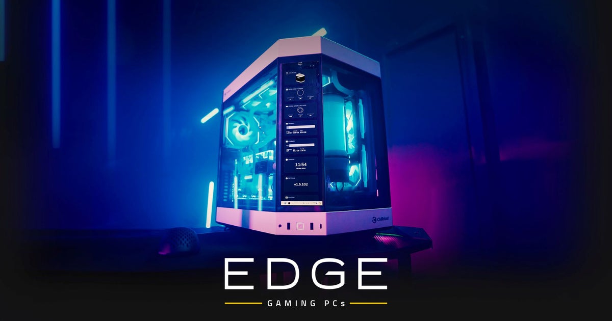 Chillblast's new range of Edge gaming PCs promise sleek looks and beefy specs