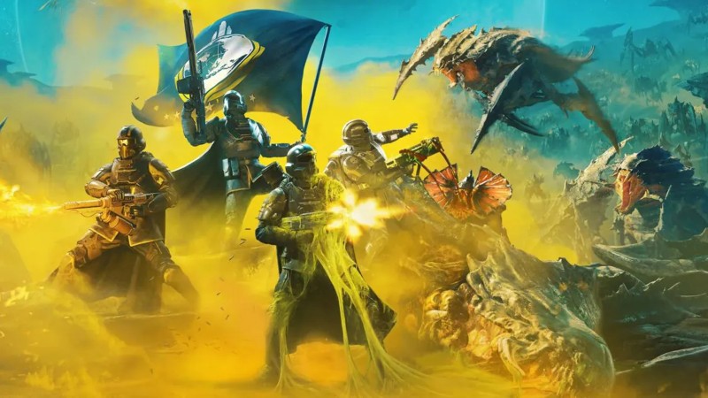 Helldivers 2 Is PlayStation’s Fastest-Selling Game Ever, Crossing 12 Million Copies In 12 Weeks