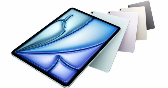 Apple's new iPad line-up includes first OLED model and 13-inch Air