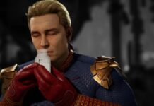 NetherRealm gives us a proper look at Homelander in Mortal Kombat 1's latest DLC trailer, and somehow the fatalities aren't the grossest thing in it