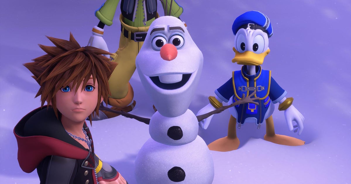 Kingdom Hearts series coming to Steam next month