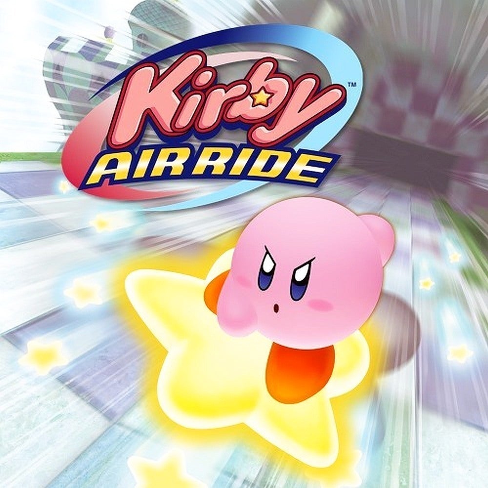 Kirby Air Ride was originally going to have Dolby Surround audio