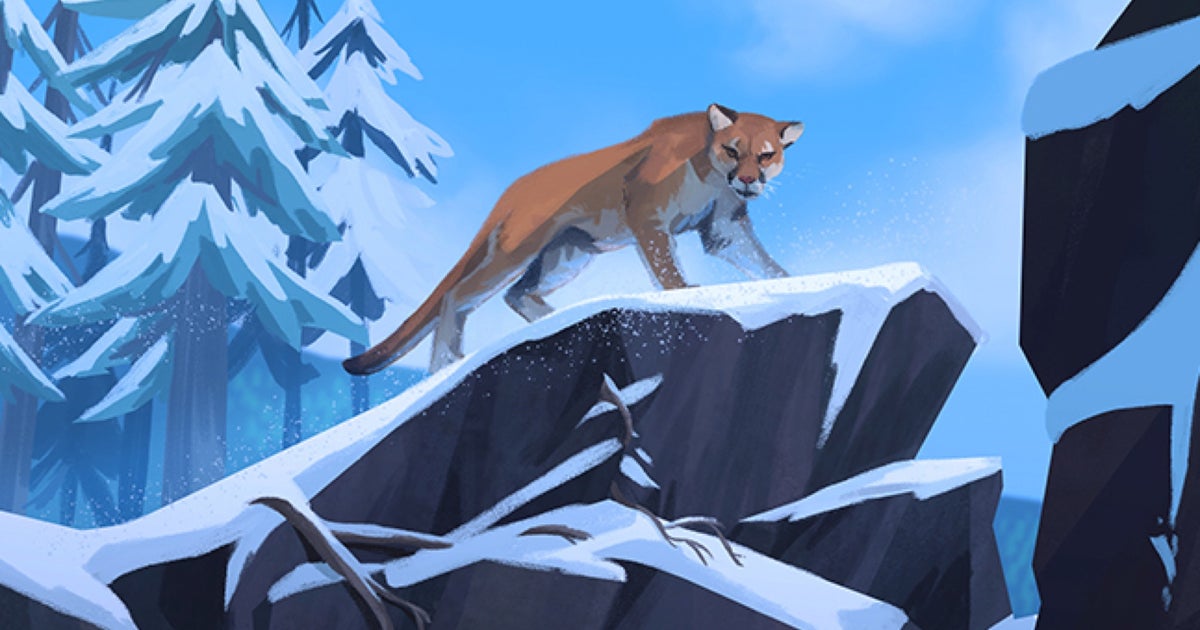 Snowy survival hit The Long Dark is adding a cougar to pursue players all over its map