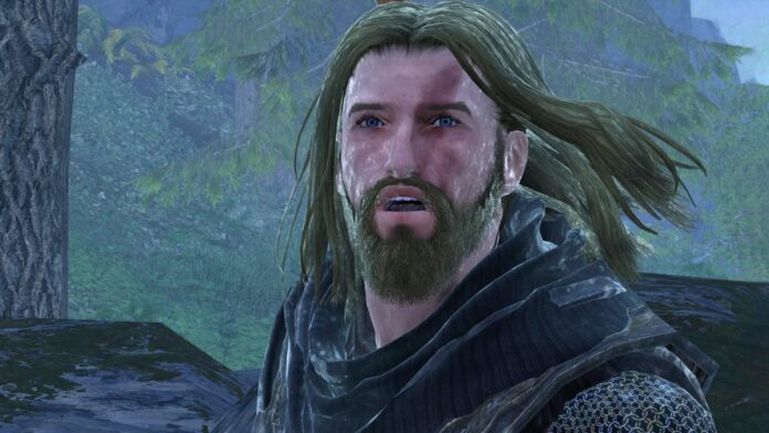 A Nord in a state of distress.