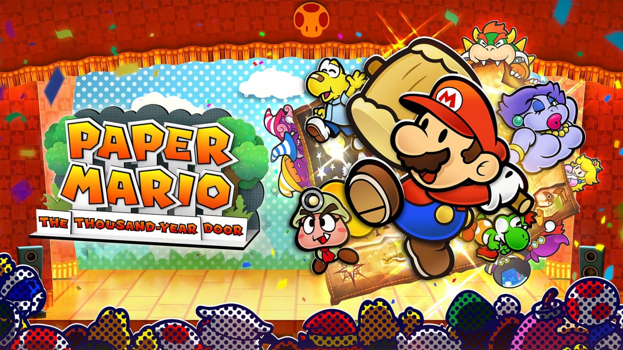 Dataminers discover code for handling 4K resolutions in Paper Mario Thousand Year Door