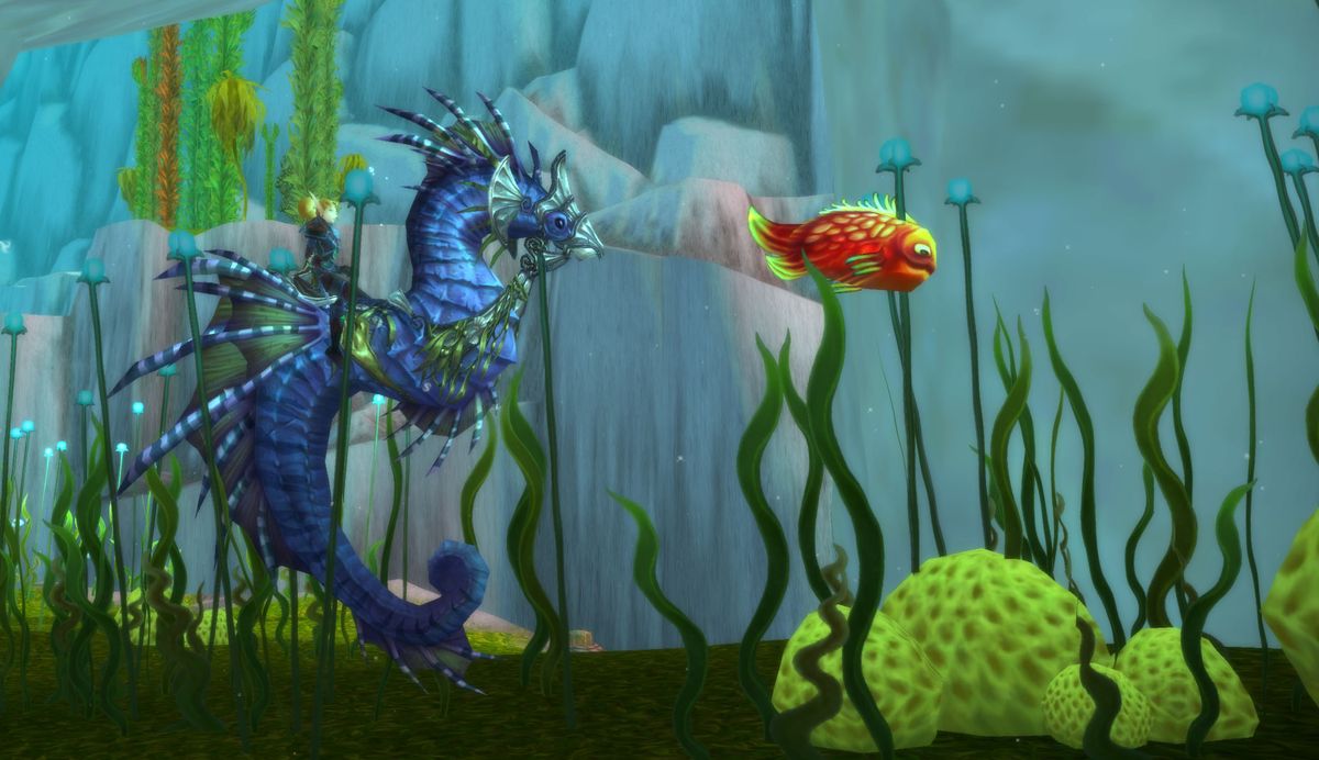 WoW Cataclysm seahorse: How to get this underwater mount