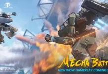 Download the latest PUBG Mobile KR 3.2 update featuring Mecha Fusion mode and new high-tech vehicles Strider, Levitron, and Armamech.