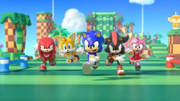 Sonic Rumble Is A 32-Player Mobile Platforming Battle Royale Coming This Winter