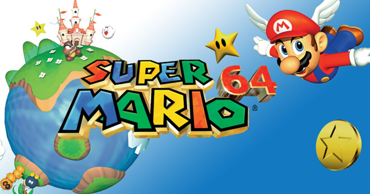 This fan-made Mario Builder 64 game looks spectacular