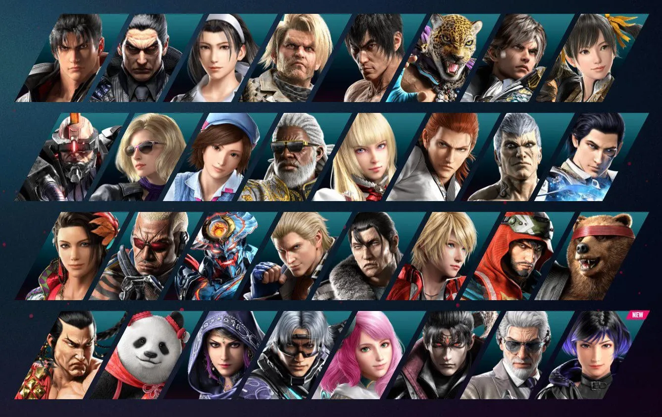 tekken 8 characters