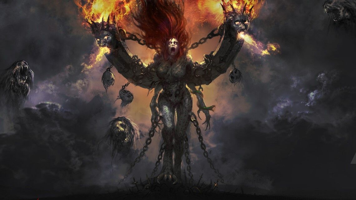 How to summon Andariel in Diablo 4