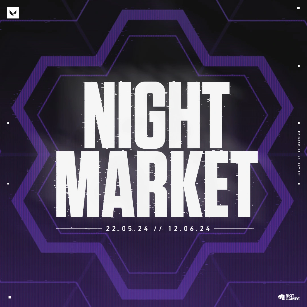 New Valorant Night Market Bug Renders Multiple Skins Unavailable