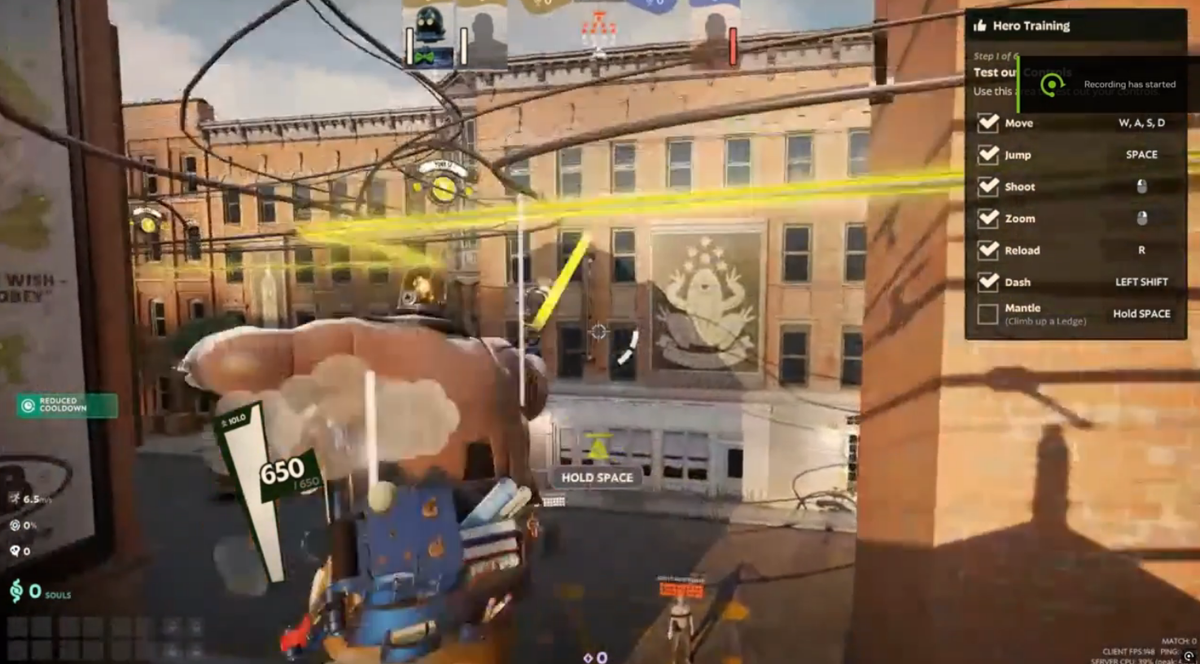 Leaked video of alleged Valve hero shooter Deadlock looks kinda like BioShock Infinite